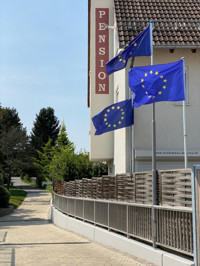 Pension Wiedemann Raunheim Εξωτερικό φωτογραφία